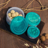 Smart 12 Air tight Canisters for Storage & Serving