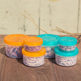 Smart 12 Air tight Canisters for Storage & Serving