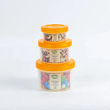 Smart 12 Air tight Canisters for Storage & Serving
