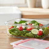 Limon 850ML Airtight Glass Container With Lid