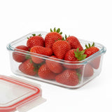 Limon 850ML Airtight Glass Container With Lid