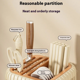 360 Rotating Utensils Rack Multi-Purpose for Knife & Cutlery