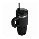 Stanley 14 OZ Quencher H2 0 FlowState Black Tumbler