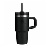 Stanley 14 OZ Quencher H2 0 FlowState Black Tumbler