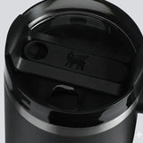 Stanley 14 OZ Quencher H2 0 FlowState Black Tumbler
