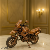 Bike Decorative Piece Metal