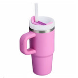 Stanley 14 OZ Quencher H2 0 FlowState Pink Tumbler