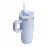Stanley 14 OZ Quencher H2 0 FlowState Blue Tumbler