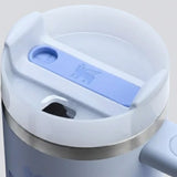Stanley 14 OZ Quencher H2 0 FlowState Blue Tumbler