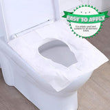 Toilet Seat Cover 10Pcs Disposable In Water