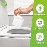 Toilet Seat Cover 10Pcs Disposable In Water