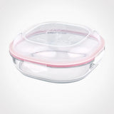 Limon 1.250Liter Airtight Glass Container With Lid