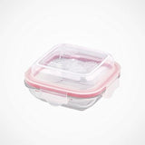 Limon 520ml Airtight Glass Container With Lid