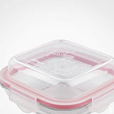 Limon 210ml Airtight Glass Container With Lid