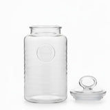 Limon 1.9Litre Airtight Glass Jar With Lid