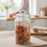 Limon 1.9Litre Airtight Glass Jar With Lid