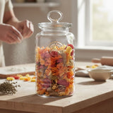 Limon 1.9Litre Airtight Glass Jar With Lid