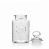 Limon 550ML Airtight Glass Jar With Lid