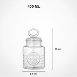 Limon 400ML Airtight Glass Jar With Lid