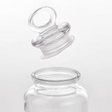 Limon 400ML Airtight Glass Jar With Lid