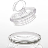 Limon 1Litre Airtight Glass Jar With Lid