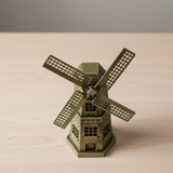 Windmill Decorative Showpiece Premium Metal Home & Office Decor