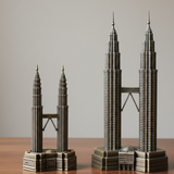 Petronas Twin Towers Decorative Showpiece