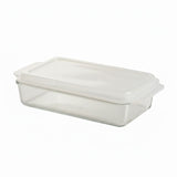 Limon 1.4Liters Rectangular Glass Dish With Lid