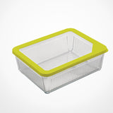 Limon 2.25Liters Airtight Glass Container With Lid