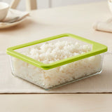 Limon 2.25Liters Airtight Glass Container With Lid