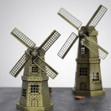 Windmill Decorative Showpiece Premium Metal Home & Office Decor
