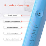 Rechargeable Electric Soft Bristle Toothbrush