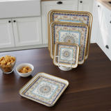 Square Melamine Serving Tray