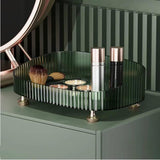Acrylic Makeup Organizer Tray Vanity Storage for Cosmetics