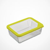 Limon 1.1Liters Airtight Glass Container With Lid