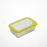 Limon 450ML Airtight Glass Container With Lid