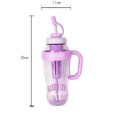 Mini Ice Cream Shape Acrylic Water Tumbler 1300ml