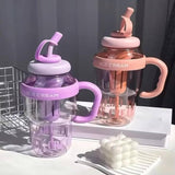 Mini Ice Cream Shape Acrylic Water Tumbler 1300ml