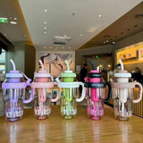 Mini Ice Cream Shape Acrylic Water Tumbler 1300ml