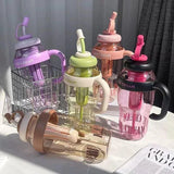Mini Ice Cream Shape Acrylic Water Tumbler 1300ml