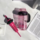 Mini Ice Cream Shape Acrylic Water Tumbler 1300ml