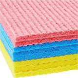 Pack of 5 Cellulose Highly Absorbent Cleaning Sponge