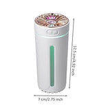 Rechargeable Laser Light Humidifier