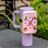 Silicone Tumbler Carry Bag