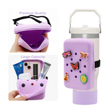 Silicone Tumbler Carry Bag