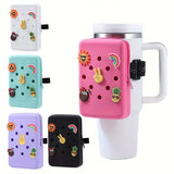 Silicone Tumbler Carry Bag
