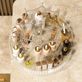 Umbrella Jewelry Organizer Rotating Multi Tier Storage for Accessories