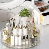 Umbrella Jewelry Organizer Rotating Multi Tier Storage for Accessories