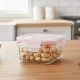 Limon 440ML Glass Airtight Container With Lid