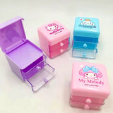 Mini Storage Drawers 2 Layer Sanrio Desk Organizer
